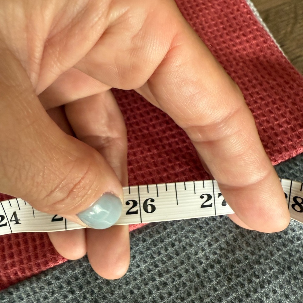 Unbranded boutique waffle color block long sleeve • Women’s XL - Picture 5 of 5